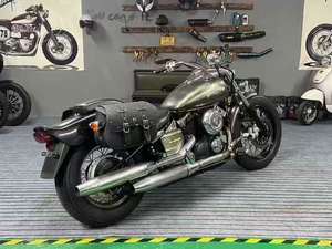 <span class=keywords><strong>Yamaha</strong></span> Racing <span class=keywords><strong>Star</strong></span> 400, Motocicleta Clásica Japonesa, Color Dorado Crown <span class=keywords><strong>Gold</strong></span> Candy - Product Image 6