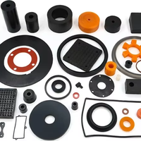 Fabricante de Piezas de Moldes de Goma Personalizados de Alta Calidad que Ofrece Servicios OEM/ODM, MOQ Bajo de 1 Pieza para la Industria Automotriz