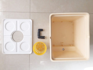 Sistema de cultivo hidropónico de cubos holandeses para plantas de tomate pequeñas Sistema hidropónico Skyplant - Product Image 5