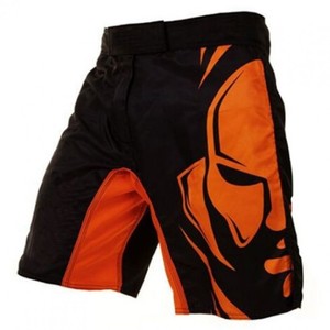 Kick boxing UFC MMA grapping Fight Short Cage boxer Short noir mma Shorts - Product Image 1