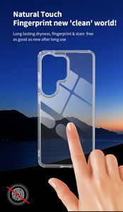 Coque de téléphone portable transparente <span class=keywords><strong>en</strong></span> acrylique avec pare-chocs souple <span class=keywords><strong>en</strong></span> TPU pour <span class=keywords><strong>Samsung</strong></span> Galaxy S26 Ultra A57/A37/M07/S26+ Edge, coques arrière - Product Image 3