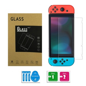 Wholesale Premium Tempered Glass Protective Film <b>Screen</b> <b>Protector</b> <b>for</b> <b>Nintendo</b> <b>Switch</b> - Product Image 1