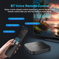 Topleo Decodificador de TV Satelital Android Personalizado al por Mayor Certificado Smart Set Top Box TV Digital HD STB Android TV Box 4K