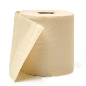 중국 공급 업체 대나무 화장실 티슈 맞춤형 인쇄 롤 종이 랩 표백되지 않은 대나무 화장실 티슈