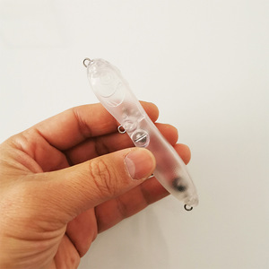 R-8269 trên bên phải 100mm 14.3g bút chì nổi bán buôn không sơn thu hút wobblers thu hút nhựa cứng thu hút cơ thể khoảng trống câu cá thu hút - Product Image 5