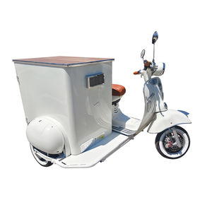 Tricycle électrique de grande capacité pour la vente de nourriture de rue, conception de tricycle cargo, chariots de nourriture mobiles à vendre - Product Image 4