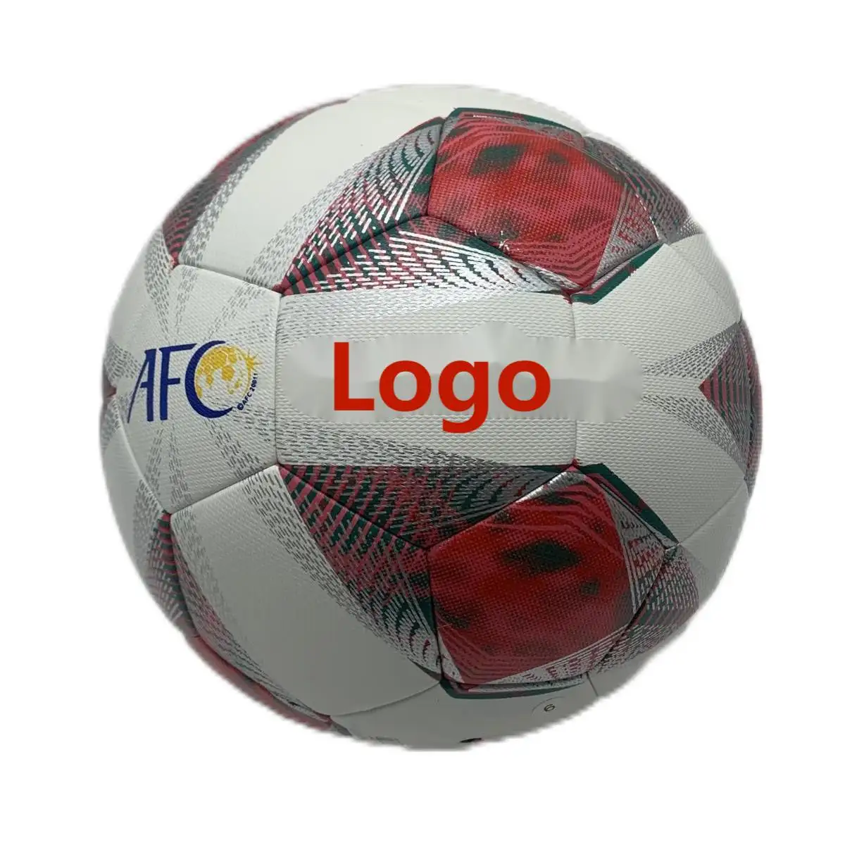 Pallone da calcio fuso personalizzato stesso modello di fascia alta senza cuciture legato a caldo Indoor Outdoor palloni da calcio professionali Soccerballs