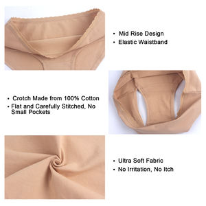 Culottes en Coton Élastique pour Femmes, Sous-vêtements en Coton, Culottes Hipster en Coton pour Femmes, Culottes Ropa Interior Mujer pour Dames - Product Image 5