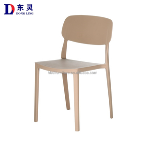Silla de Exterior de Diseño <span class=keywords><strong>Nuevo</strong></span> <span class=keywords><strong>2023</strong></span>, Silla de Comedor de Plástico para Exteriores, Fabricada con Resina Plástica, Personalizable en Diferentes Colores - Product Image 3