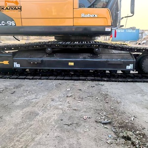 Excavatrice sur chenilles d'occasion HYUNDAI 220LC-9S, importée de Corée, pour travaux de terrassement - Product Image 4