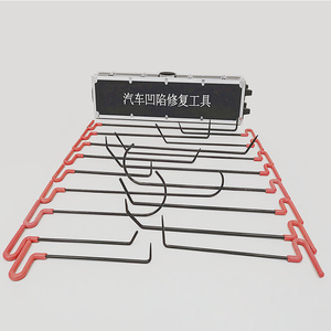 מתכת מקצועית מעוטר תיקון וו מוטות ערכת כלי תיקון גוף לרכב - Product Image 3