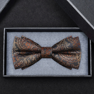 Camicie Casual di 2174 2182 nuovi <span class=keywords><strong>papillon</strong></span> da sposa <span class=keywords><strong>per</strong></span> feste di colore marrone <span class=keywords><strong>per</strong></span> regali da sposo - Product Image 5