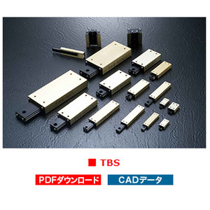 Glissière à roulement à billes TSK Takeuchi Seiko TSB, précision P1, guide linéaire à vis mère à pas variable à une extrémité - Product Image 1