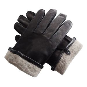Gants en <span class=keywords><strong>cuir</strong></span> pour hommes, prix d'usine, vente chaude, mitaines en <span class=keywords><strong>cuir</strong></span>, gants en <span class=keywords><strong>cuir</strong></span> d'agneau tendance pour l'hiver - Product Image 3