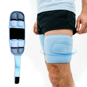 Envoltura de Hielo Premium PCM para Rodilla, para Recuperación Deportiva |   <span class=keywords><strong>Constante</strong></span> 18 ° C/24 ° Temperatura C |   Compresa Fría Sin Condensación para Codo y Rodilla - Product Image 2