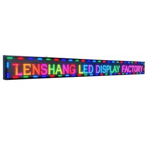 Équipement publicitaire, écran d'affichage, enseigne électronique au néon LED pour les devantures de magasins, les petits commerçants dans le secteur de la restauration, du commerce de détail, etc. - Product Image 1