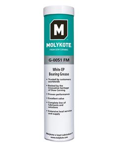 Grasa Molykote para rodamientos FM White EP 380G para contacto incidental con alimentos - Product Image 3