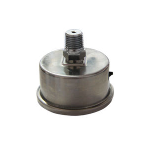 Manômetro de Pressão a Vácuo Tipo Placa Colorida de 50mm, Totalmente em Aço Inoxidável, YZ-50D, de -0.1 <span class=keywords><strong>Mpa</strong></span> a <span class=keywords><strong>250</strong></span> <span class=keywords><strong>Mpa</strong></span>, Óleo de Glicerina e Silicone - Product Image 2