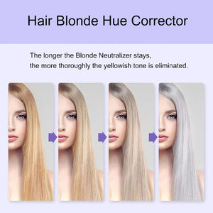 Neutraliseur <span class=keywords><strong>Blond</strong></span> Q8 400ml, le Correcteur de Couleur Original |   Élimine les tons indésirables des cheveux pendant les services de coloration - Product Image 3