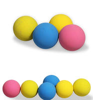 Balles de squash de racquetball à taux de balle rebondissante en caoutchouc Offre Spéciale pour l'entraînement au jeu de racquetball