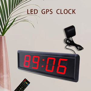 เครื่องนับเวลาถอยหลัง GPS หน้าจอแสดงผล <span class=keywords><strong>LED</strong></span> ดิจิตอล4หลักเครื่องจับเวลาแบบติดผนังอเนกประสงค์ - Product Image 3