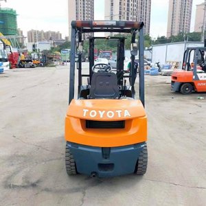Used Toyota Forklift 3 Ton Mini Toyota FD30 Diesel Forklift Low Price Farm Warehouse Use - Product Image 4