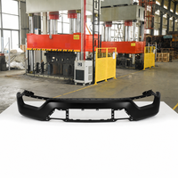 Untuk Ford F-150 2021-2023 Bumper Depan Dengan/Tanpa Lubang Sensor Lubang Lampu Kabut Bumper Truk Pikap
