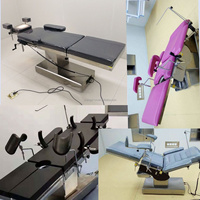 Lit chirurgical d'ophtalmologie électrique à deux fonctions lit de chirurgie ent table de chirurgie esthétique