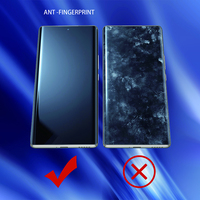 9H 3D plein écran HD surface incurvée UV film de verre trempé couverture complète protecteur d'écran pour OnePlus 11 12 13 téléphone portable