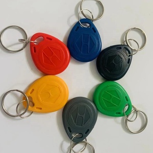 Alto tasso di passaggio T5577 riscrivibile rfid chiave carta portachiavi in plastica impermeabile ID riproducibile RFID per chip LF 125khz - Product Image 4