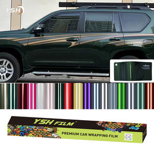 Vinilo Adhesivo Camaleón para Autos, Papel Decorativo Colorido, Antiarañazos, de Alta Calidad, Película de Vinilo PET para Autos - Product Image 2