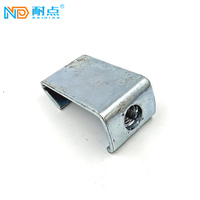 Support triangulaire réglable en acier plaqué argenté antirouille, crochets de fixation pour profilés et tuyaux en acier, norme usine Hebei directe