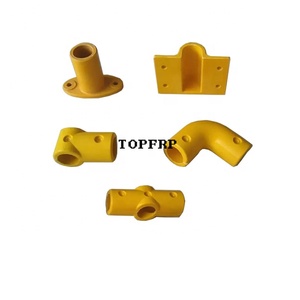 อุปกรณ์ราวจับไฟเบอร์กลาสเสริมแรง FRP มาตรฐาน - Product Image 1