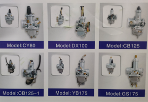 Carburateur PZ16 nouvelle condition pour <span class=keywords><strong>moto</strong></span> ATV Bajaj pièces de rechange y compris levier de starter Hero Kazuma <span class=keywords><strong>50cc</strong></span>-110cc pour <span class=keywords><strong>Akrapovic</strong></span> - Product Image 5