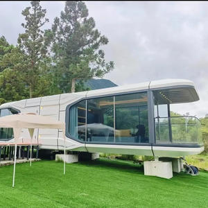 Maison mobile de luxe en usine 2025 maison conteneur préfabriquée intelligente immeuble de bureaux centre commercial installation rapide certifié ISO9001 - Product Image 3