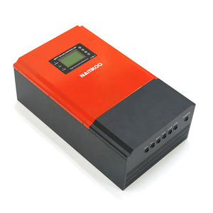 Controlador de Carga Solar Híbrido MPPT, Controlador de Carga Solar MPPT, Controlador Solar de 12V - Product Image 1