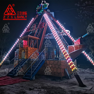 Fournisseur d'usine – Manège Pirate/<span class=keywords><strong>Viking</strong></span> en aluminium certifié CE, 24/40 places, grand modèle pour parcs d'attractions intérieurs/extérieurs - Product Image 4