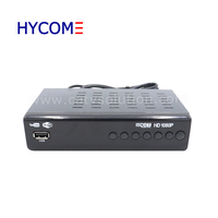 Décodeur numérique HYCOME HY-S10 (lot de 10) pour solutions WiFi Full HD DVB-T2 FTTx – Boîtier décodeur TV