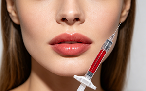 โรงงานขายส่งฟิลเลอร์ไฮยาลูโรนิกแอซิดแบบเชื่อมโยง 1 มล. สำหรับฉีดเติมเต็มริมฝีปาก - Product Image 4