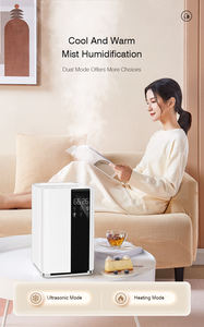 RUNAL New Design Kc Hybrid Warm Moisture 4L Smart WiFi App-<strong>Controlled</strong> Ultrasonic Air <strong>Humidifier</strong> Heated Way Household - Product Image 3