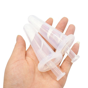 Silicone sottovuoto tazza di massaggio terapia Set naturale Anti-rughe Anti-invecchiamento viso occhi indietro corpo coppettazione strumento di bellezza funzione manuale - Product Image 4