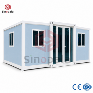 Casa Modular Expandible Moderna <span class=keywords><strong>de</strong></span> 20 pies con Baño e Interior Personalizado para Residencia Familiar y Oficina en Casa - Product Image 4