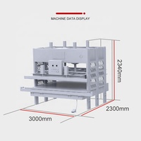 QDMECH Entièrement Automatique Réglable Matelas Compression Emballage Sous Vide Scellant Machine Ressort Éponge Matelas Comprimer Machine