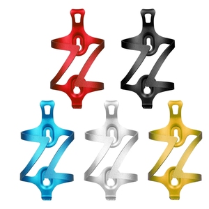 <span class=keywords><strong>Porte</strong></span>-bidon de vélo en alliage d'aluminium CNC ultraléger pour vélo de montagne, vélo de route, accessoires de vélo de montagne - Product Image 1