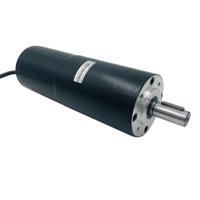 Moteur DC à engrenages planétaires 82 mm 24 V 50 W 100 W 150 W, couple élevé 300 Nm, faible régime pour système de suivi solaire