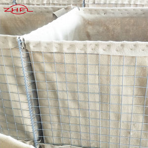 Clôture en gabions robustes - Maille soudée en fil de fer galvanisé avec des trous carrés pour la construction de gabions - Product Image 2