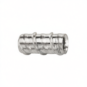 Conector de tubería galvanizado Snake Pro de 1 pulgada con rosca metálica para uso en plomería e industrial - Product Image 2