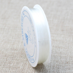 Crystaline <b>Elastic</b> Nylon <b>Cord</b> 0.8mm Strong Stretchy Beading Thread For Jewelry Making DIY Accessories - Product Image 3