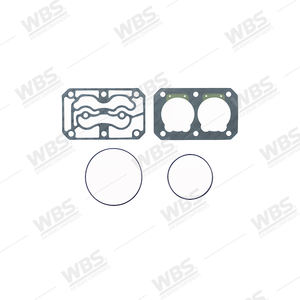 Kit de juntas de compresor de freno de aire de suministro de fábrica para DAF F95.400 1264464; para WABCO 897 334 449 4; para VADEN 1600 040 150 - Product Image 1