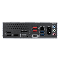 Nouvelle carte mère de jeu pour ordinateur de bureau GIGABYTE B550M C DDR4 64 Go Double 3x M.2 3x PCIE4.0 X16 Slot SATA3.0 Socket AM4 B550